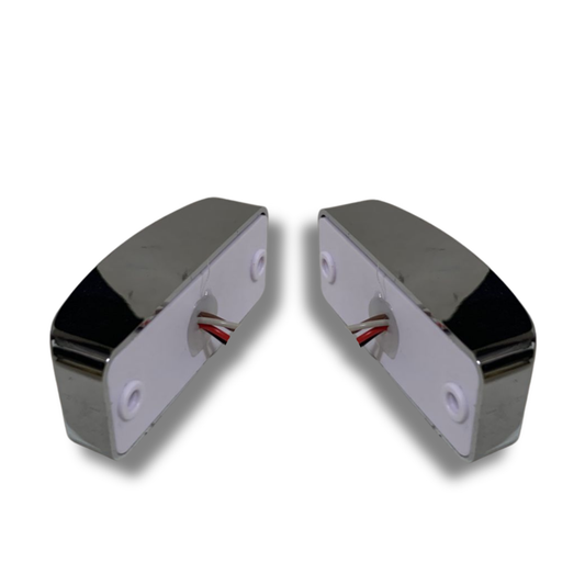 Plafón LED Universal Renovatio 12V/24V CC – 12 Leds con Luz Fija y Estrobo