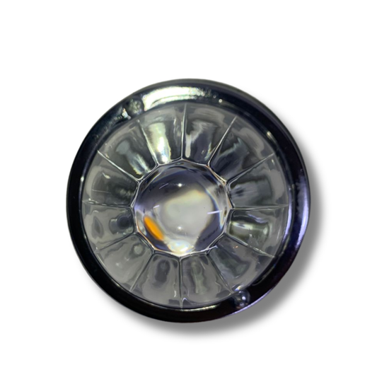 Plafón LED Renovatio Watermelon Universal 12V/24V – Luz Frontal Fija y Estrobo, Vidrio