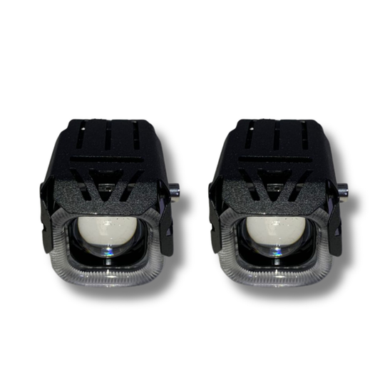 Faro LED para Moto Carlumex 24W – Alto Desempeño y Estilo Premium