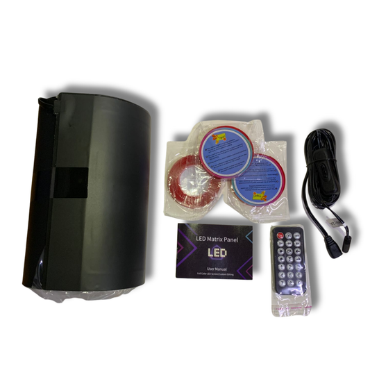 Letrero LED Flexible para Parabrisas Carlumex