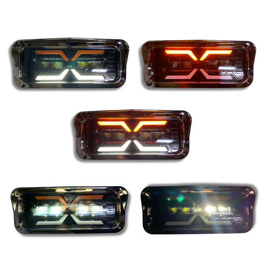 Faro LED Carlumex para Kenworth – 86W, 25,800 lúmenes