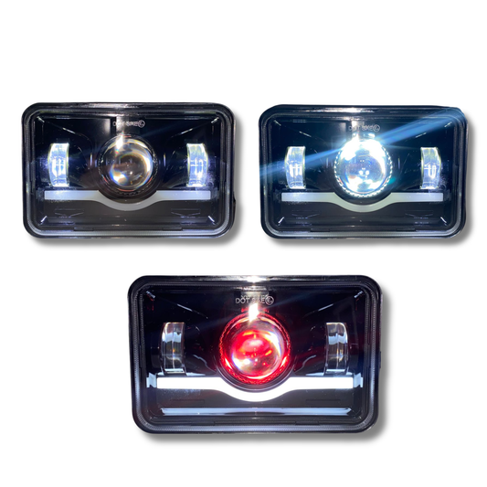 Unidad LED 5” Carlumex con Lupa – Altas, Bajas y Cuarto