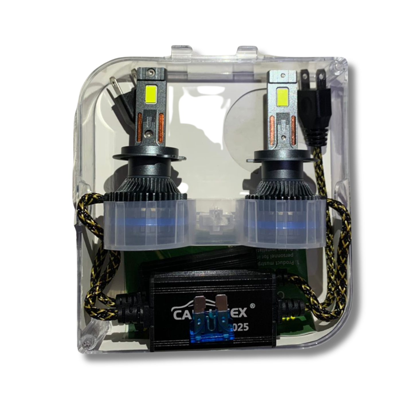 Foco LED Automotriz Carlumex H7 – Alto Desempeño y Máxima Iluminación