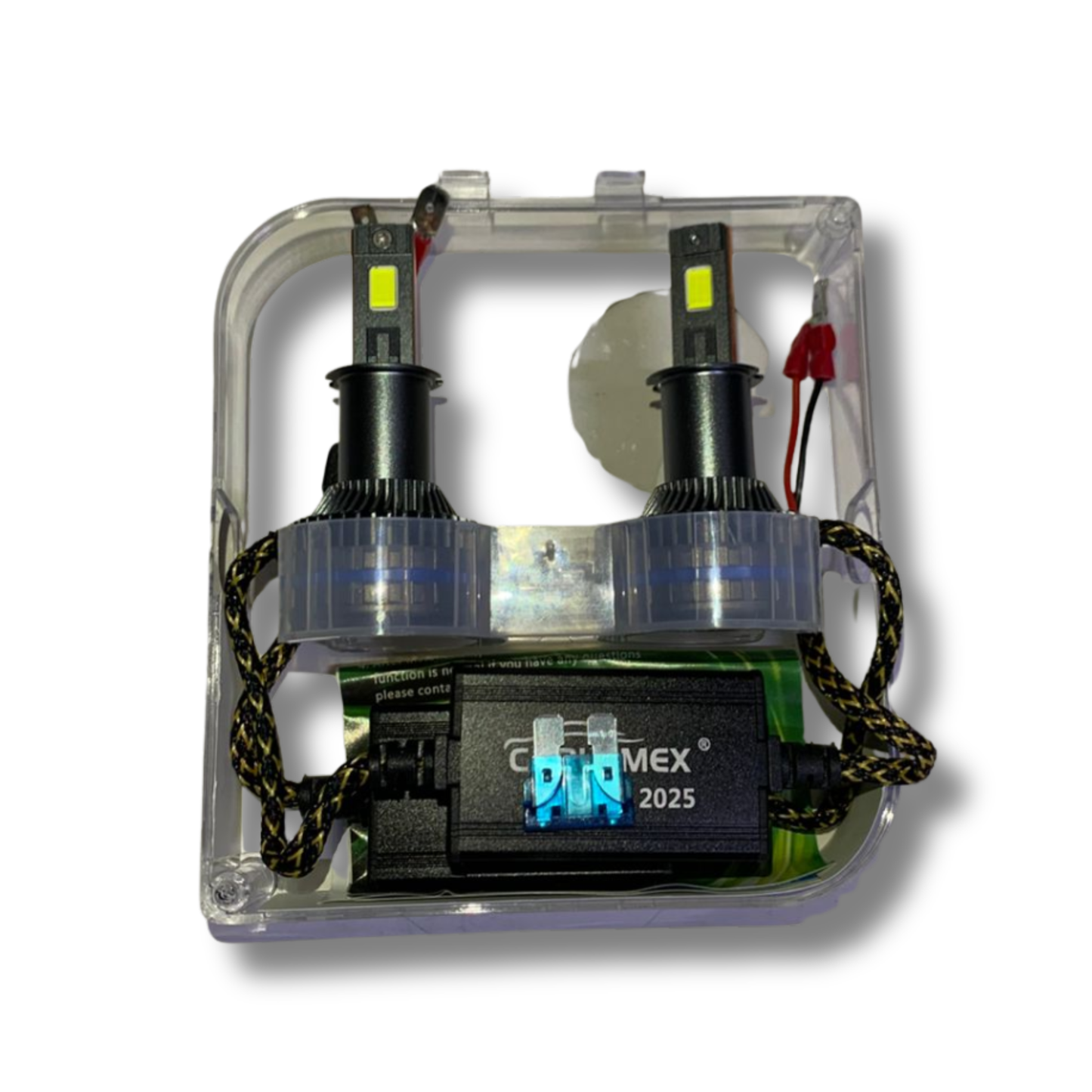 Foco LED Automotriz Carlumex H3 – Alto Desempeño y Máxima Iluminación
