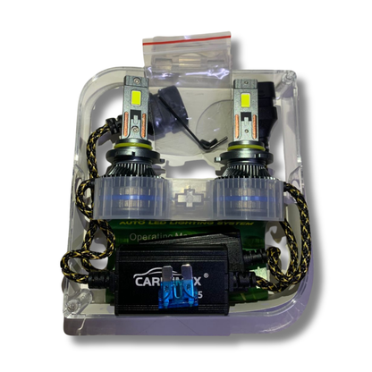 Foco LED Automotriz Carlumex 9005 – Alto Desempeño y Máxima Iluminación