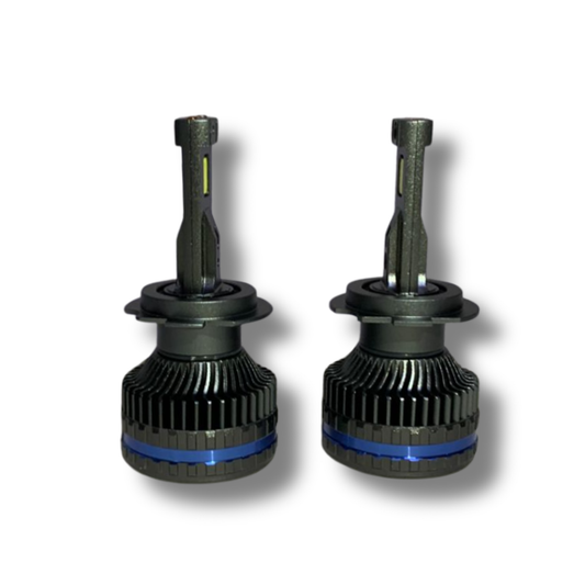 Foco LED Automotriz Carlumex H7 – Alto Desempeño y Máxima Iluminación
