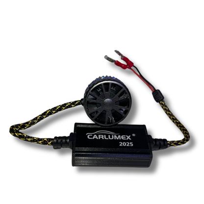 Foco LED Automotriz Carlumex H3 – Alto Desempeño y Máxima Iluminación