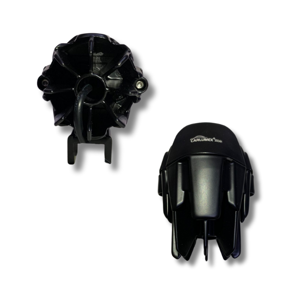 Faro LED Carlumex para Moto – 2 Lupas Blanco y Amarillo 32W