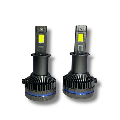 Foco LED Automotriz Carlumex H3 – Alto Desempeño y Máxima Iluminación