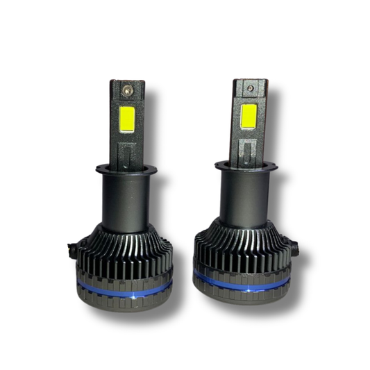 Foco LED Automotriz Carlumex H3 – Alto Desempeño y Máxima Iluminación