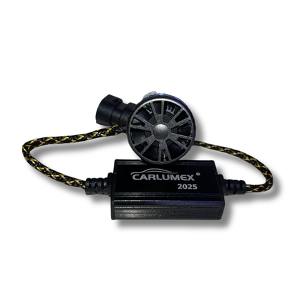 Foco LED Automotriz Carlumex 9005 – Alto Desempeño y Máxima Iluminación