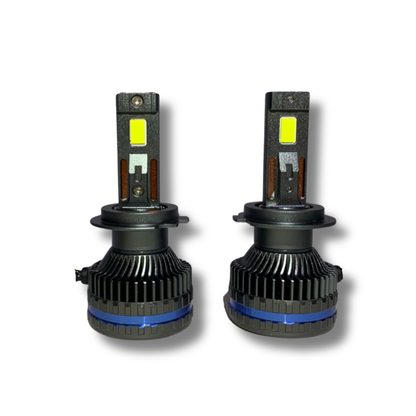 Foco LED Automotriz Carlumex H7 – Alto Desempeño y Máxima Iluminación
