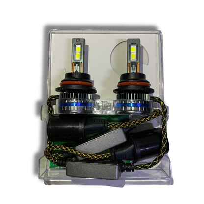 Foco LED Automotriz Carlumex 9004 – Alto Desempeño y Máxima Iluminación