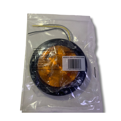 Plafón LED Redondo Renovatio Universal 12V/24V CC – Luz Fija y Estrobo