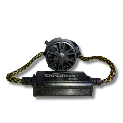 Foco LED Automotriz Carlumex H4 – Alto Desempeño y Máxima Iluminación