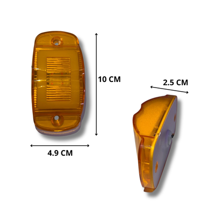 Plafón LED para Tracto Renovatio 12V/24V – 8 LEDs con Luz Fija Alta/Baja y Estrobo