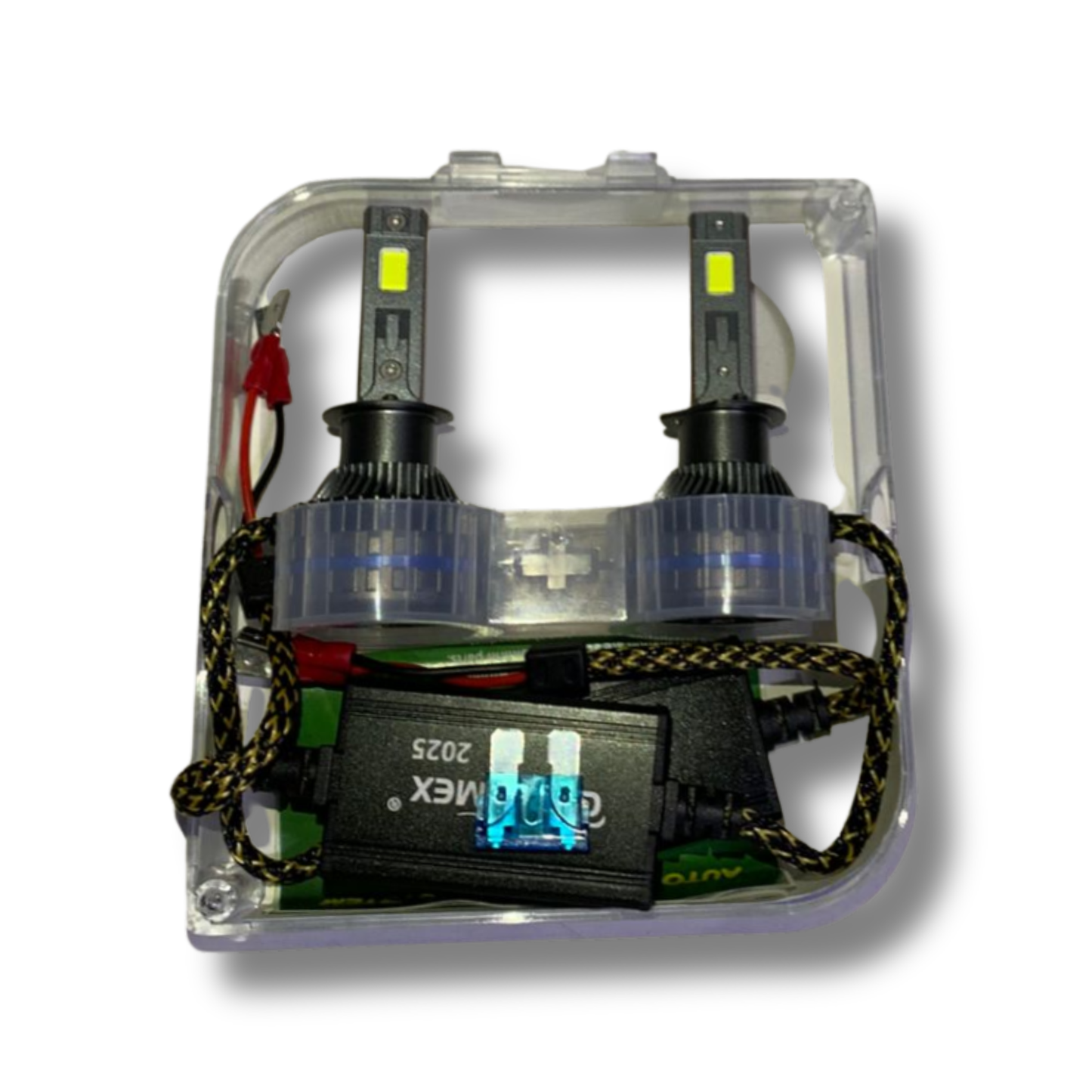 Foco LED Automotriz Carlumex H1 – Alto Desempeño y Máxima Iluminación