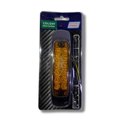Plafón LED Tipo Barra Renovatio Universal 12V/24V CC – Luz Fija y Estrobo