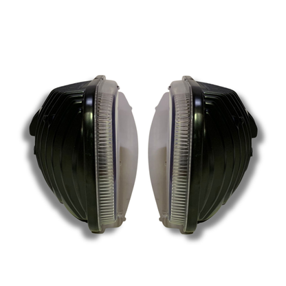 Faro LED Carlumex de 7” con doble lupa – 60W, 12,000 lúmenes