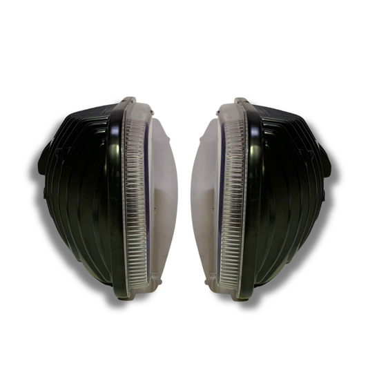 Faro LED Carlumex de 7” con doble lupa – 60W, 12,000 lúmenes