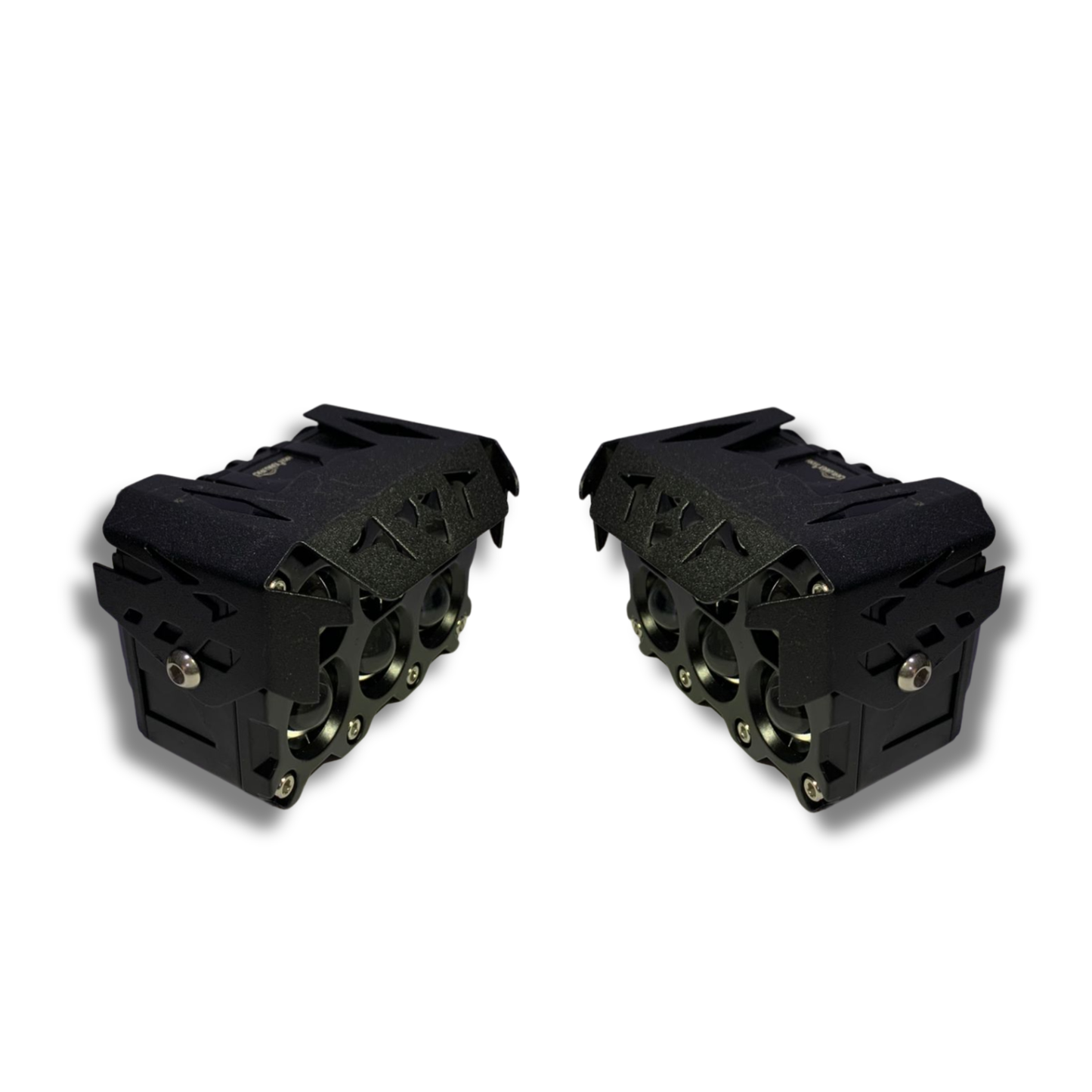 Faro LED para Moto Carlumex 6 LUPAS 72W – Máxima Iluminación y Estilo Personalizable