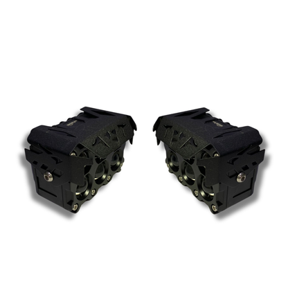 Faro LED para Moto Carlumex 6 LUPAS 72W – Máxima Iluminación y Estilo Personalizable