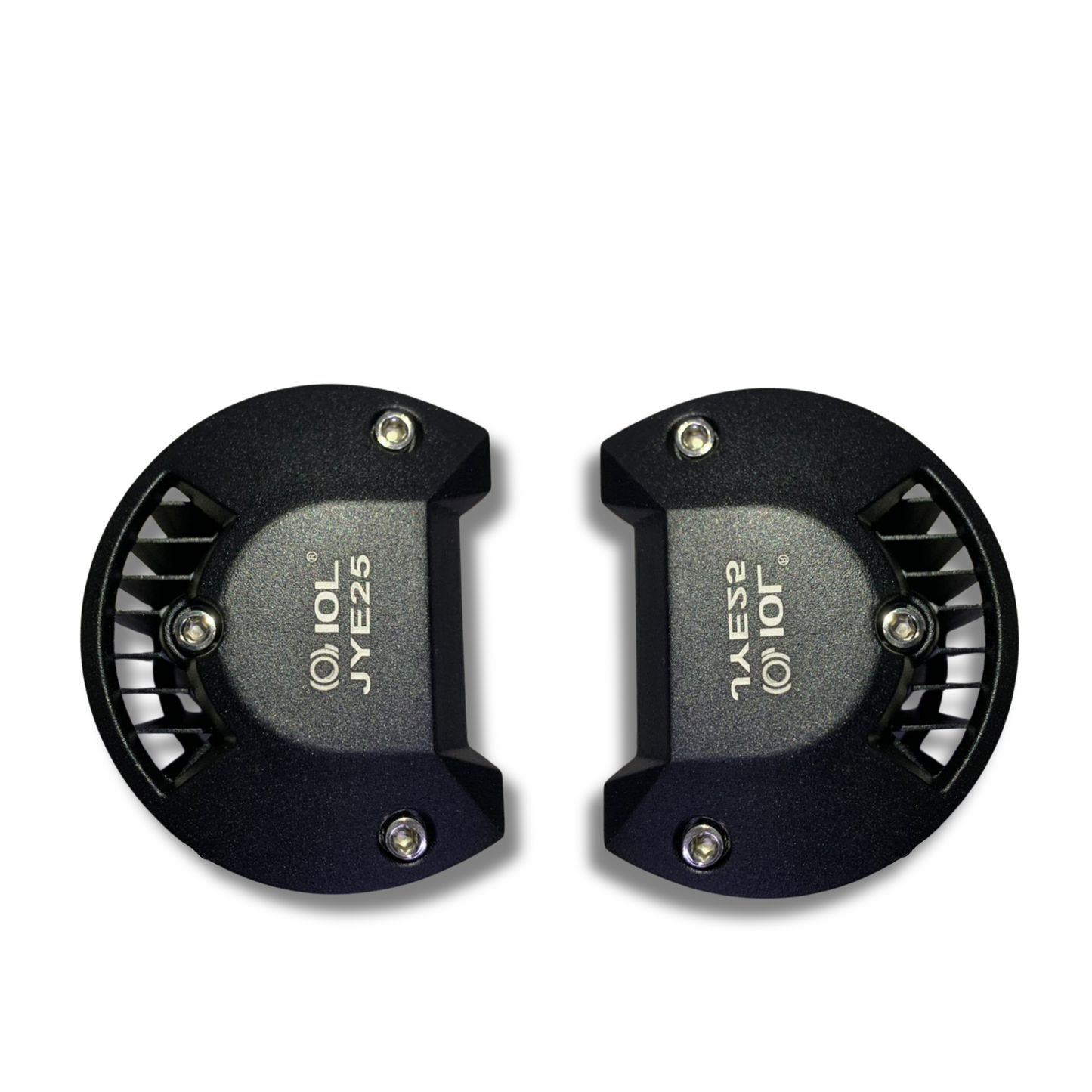 Faro LED 12V de Alto Rendimiento 60W – Iluminación de Inundación Amplia 6,000K con Doble Lente
