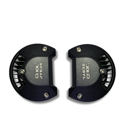 Faro LED 12V de Alto Rendimiento 60W – Iluminación de Inundación Amplia 6,000K con Doble Lente