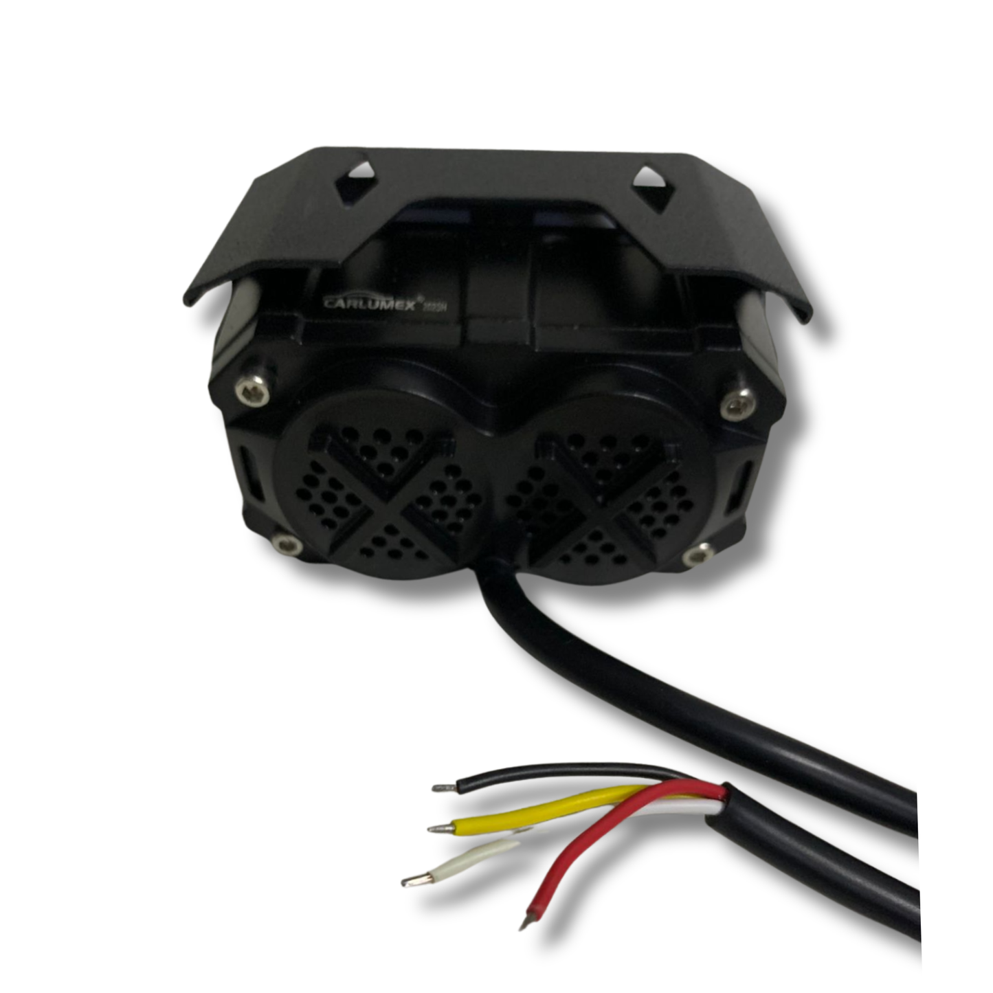 Faro LED para Moto Carlumex Doble Lupa 40W – Iluminación Extrema y Diseño de Alto Impacto