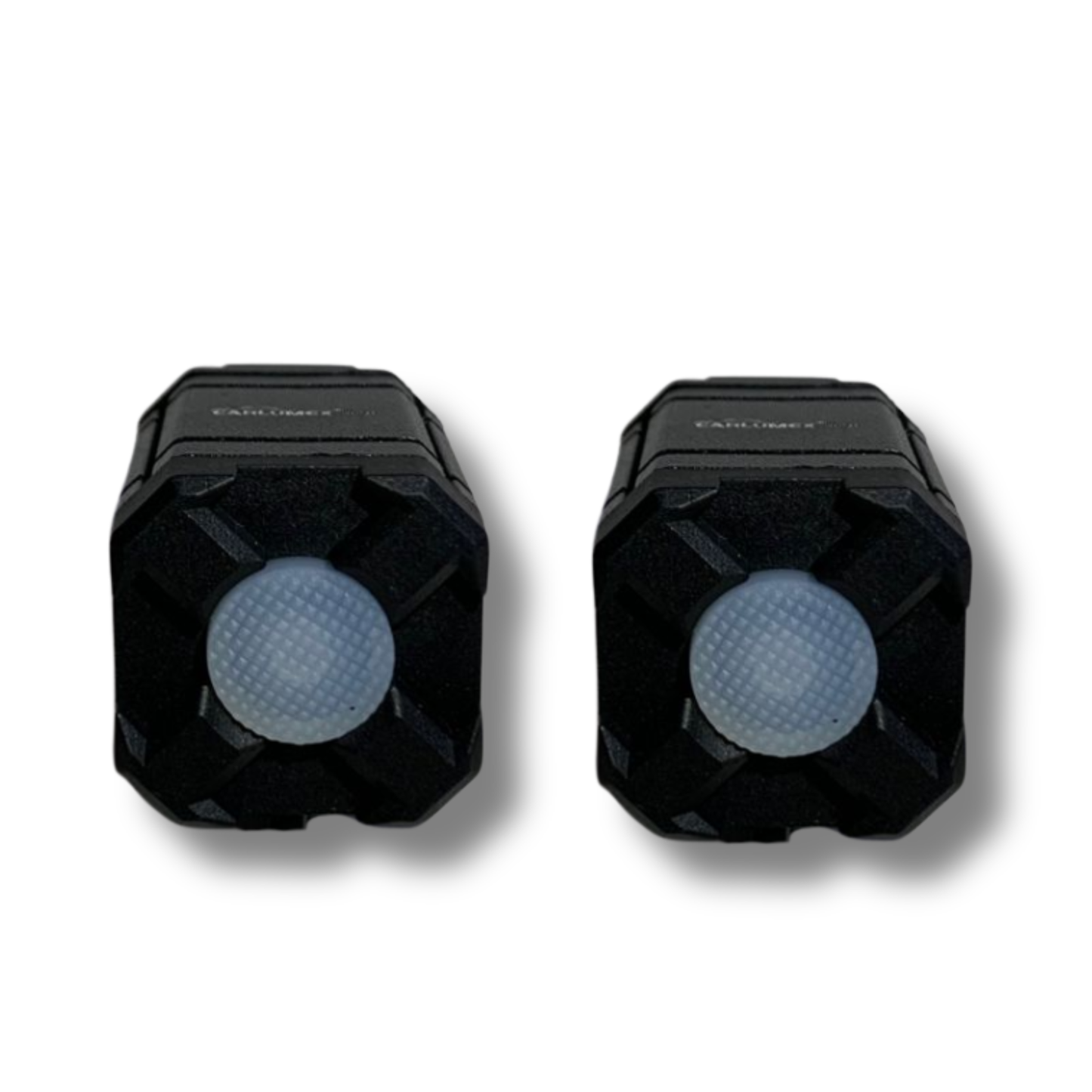 Faro LED Mini Carlumex para Moto – 1 Lupa, 24W, Blanco/Amarillo