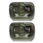 Faro LED Carlumex de 7” con doble lupa – 60W, 12,000 lúmenes
