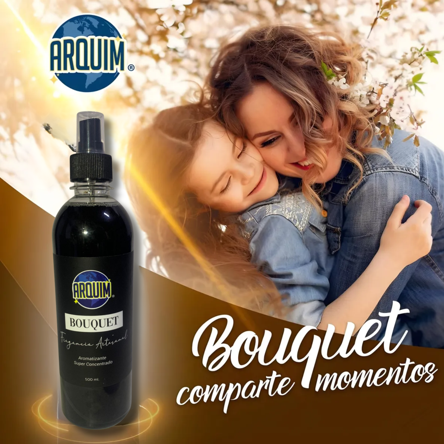 Aromatizante Bouquet Arquim – Fragancia Premium para Interiores