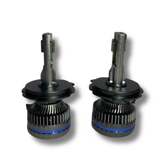 Foco LED Automotriz Carlumex H4 – Alto Desempeño y Máxima Iluminación