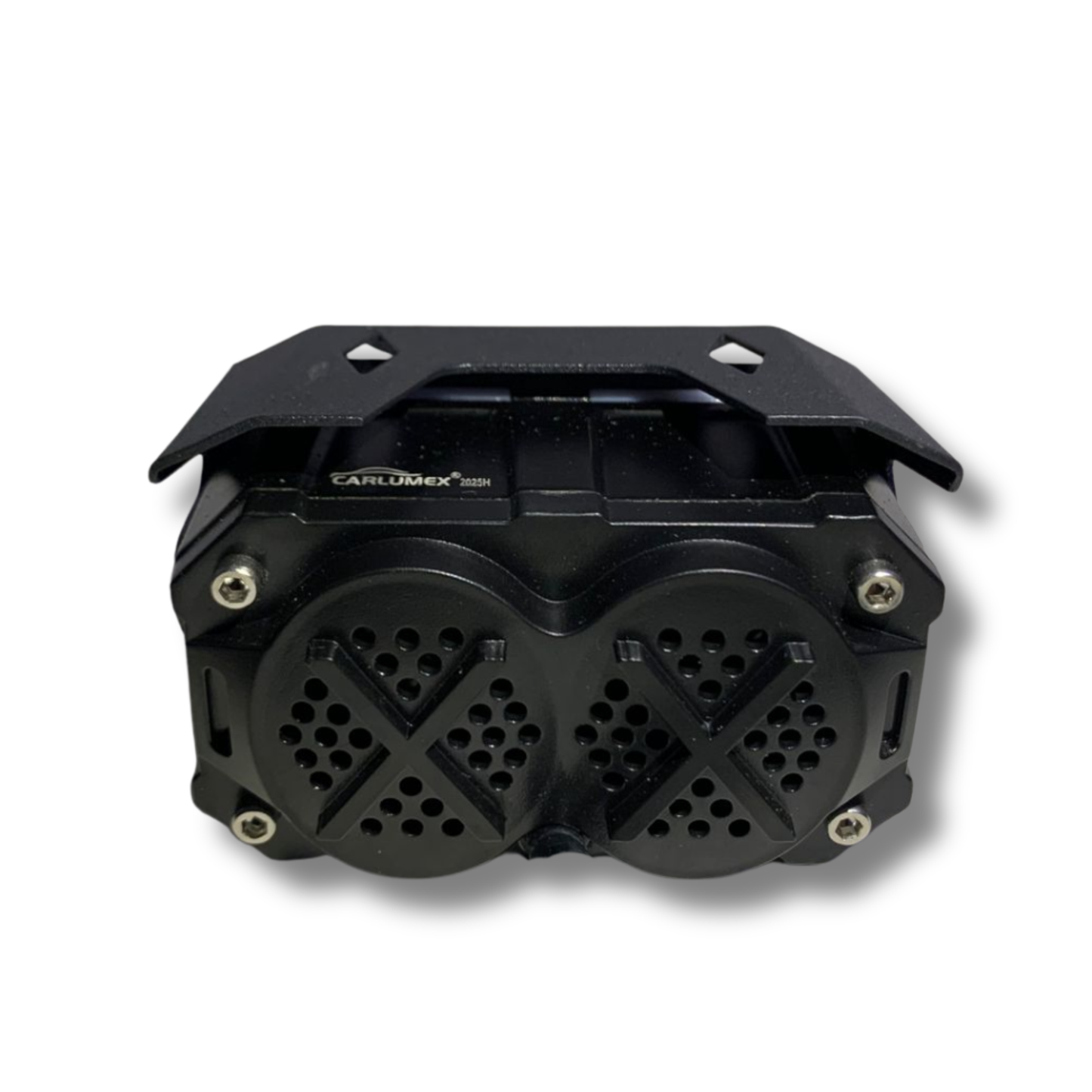 Faro LED para Moto Carlumex Doble Lupa 40W – Iluminación Extrema y Diseño de Alto Impacto