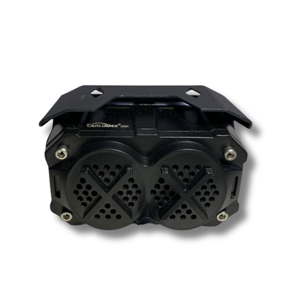 Faro LED para Moto Carlumex Doble Lupa 40W – Iluminación Extrema y Diseño de Alto Impacto