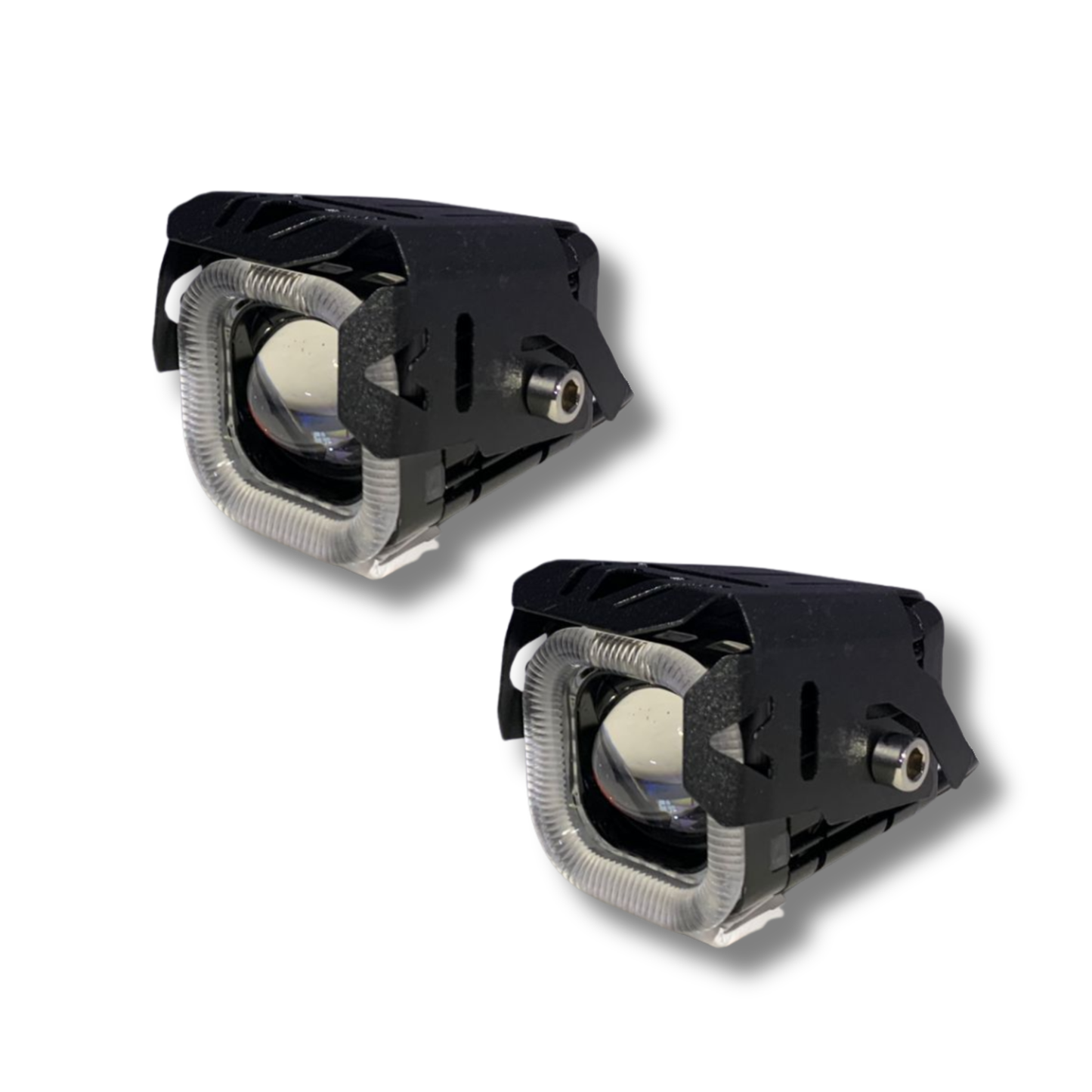 Faro LED para Moto Carlumex 24W – Alto Desempeño y Estilo Premium