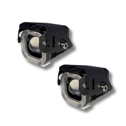 Faro LED para Moto Carlumex 24W – Alto Desempeño y Estilo Premium