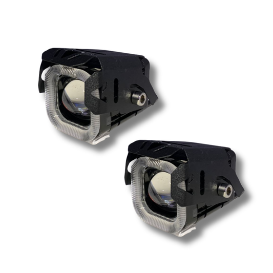 Faro LED para Moto Carlumex 24W – Alto Desempeño y Estilo Premium
