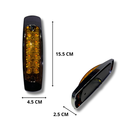 Plafón LED Tipo Barra Renovatio Universal 12V/24V CC – Luz Fija y Estrobo
