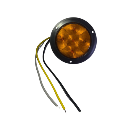 Plafón LED Redondo Renovatio Universal 12V/24V CC – Luz Fija y Estrobo