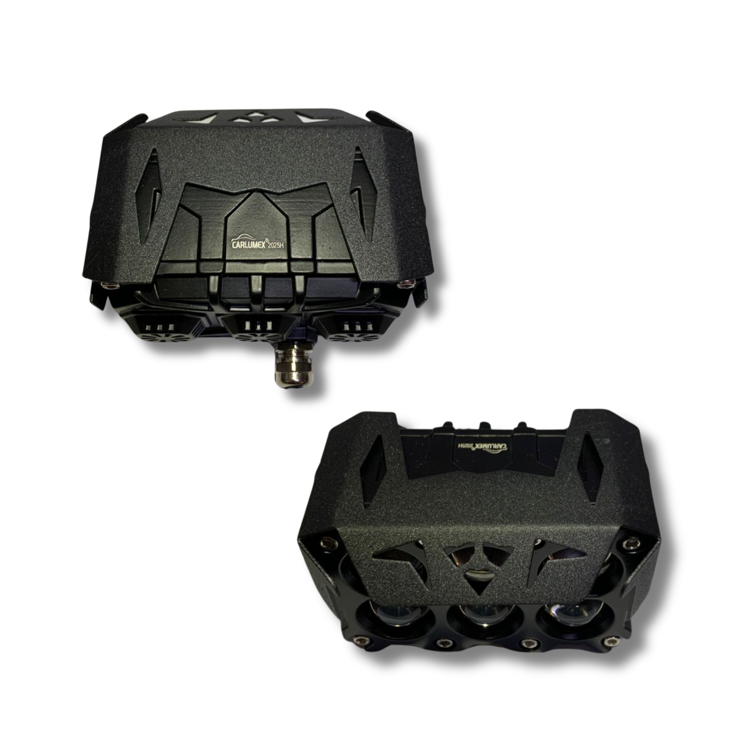 Faro LED para Moto Carlumex 6 LUPAS 72W – Máxima Iluminación y Estilo Personalizable