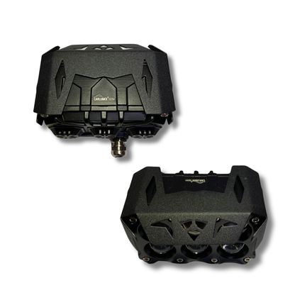Faro LED para Moto Carlumex 6 LUPAS 72W – Máxima Iluminación y Estilo Personalizable