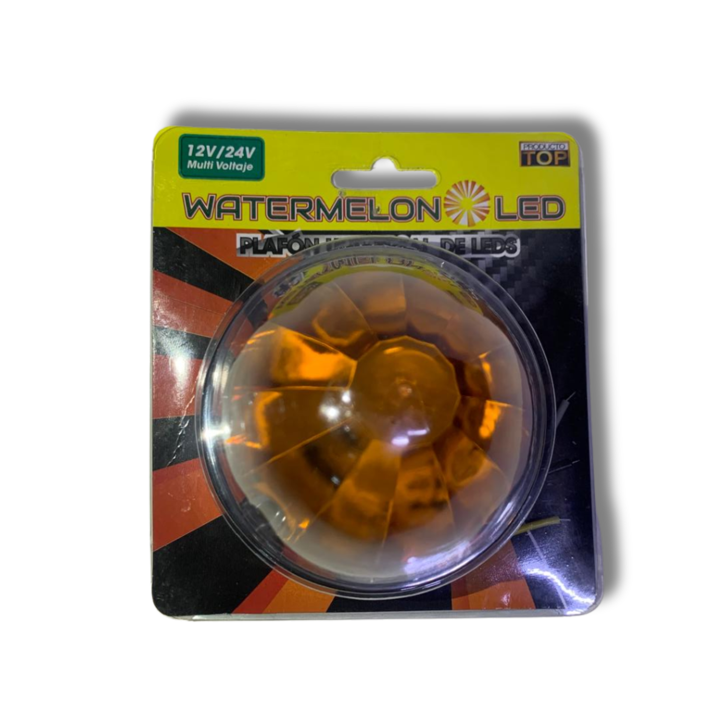 Plafón LED Renovatio Watermelon 12V/24V Multivoltaje con Luz Fija y Estrobo