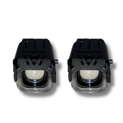 Faro LED para Moto Carlumex 24W – Alto Desempeño y Estilo Premium