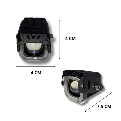 Faro LED para Moto Carlumex 24W – Alto Desempeño y Estilo Premium