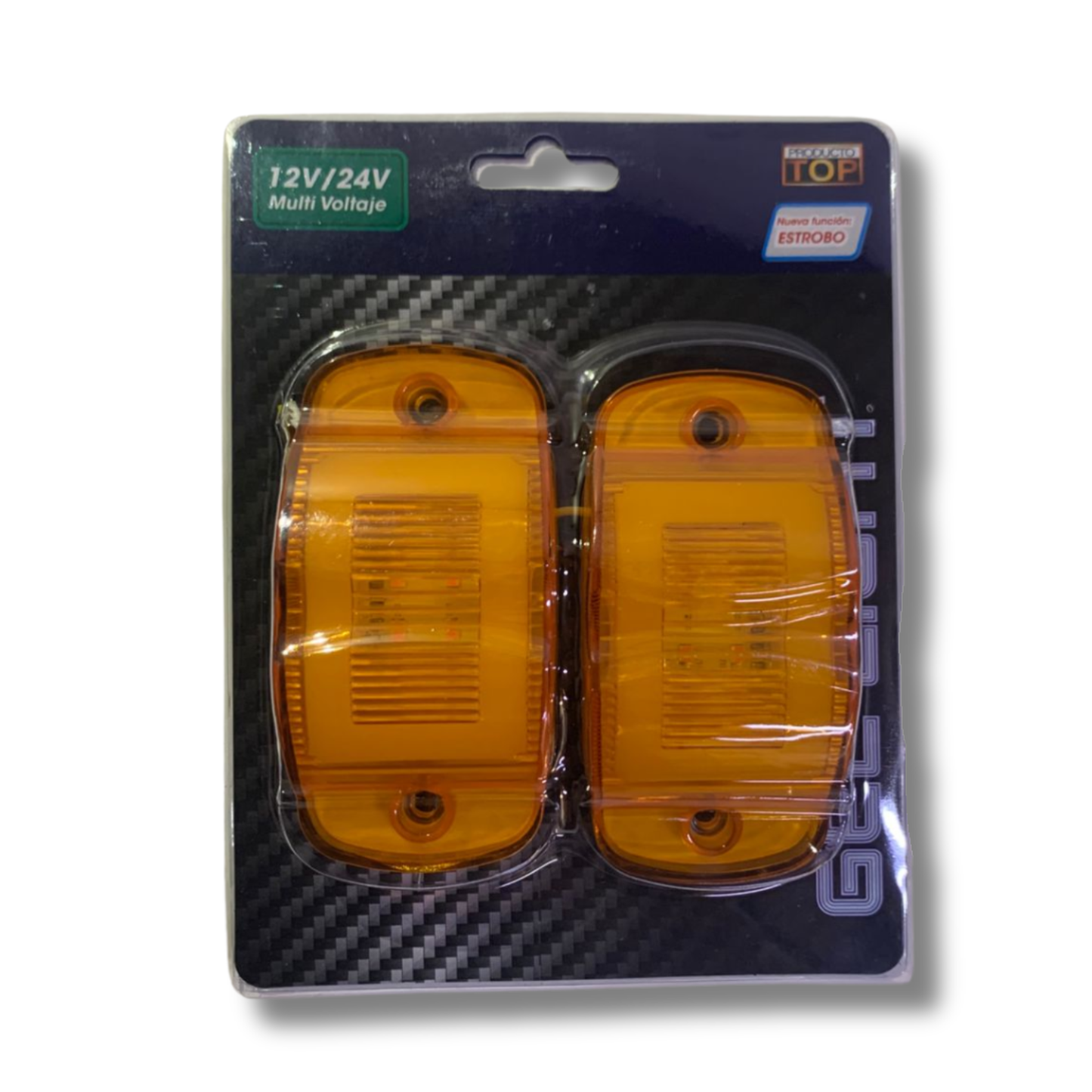 Plafón LED para Tracto Renovatio 12V/24V – 8 LEDs con Luz Fija Alta/Baja y Estrobo