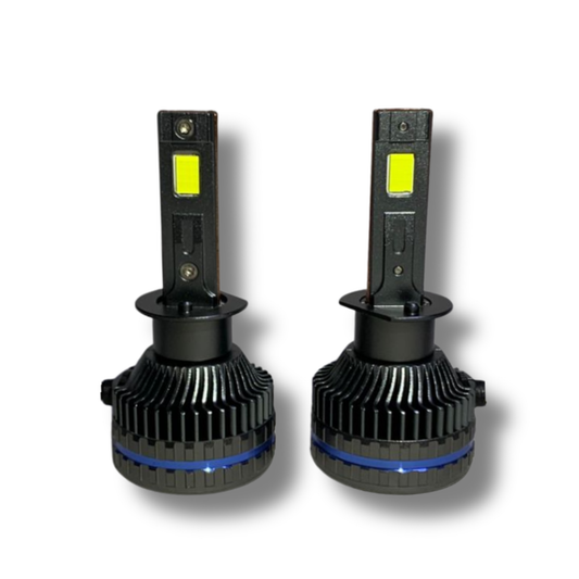 Foco LED Automotriz Carlumex H1 – Alto Desempeño y Máxima Iluminación