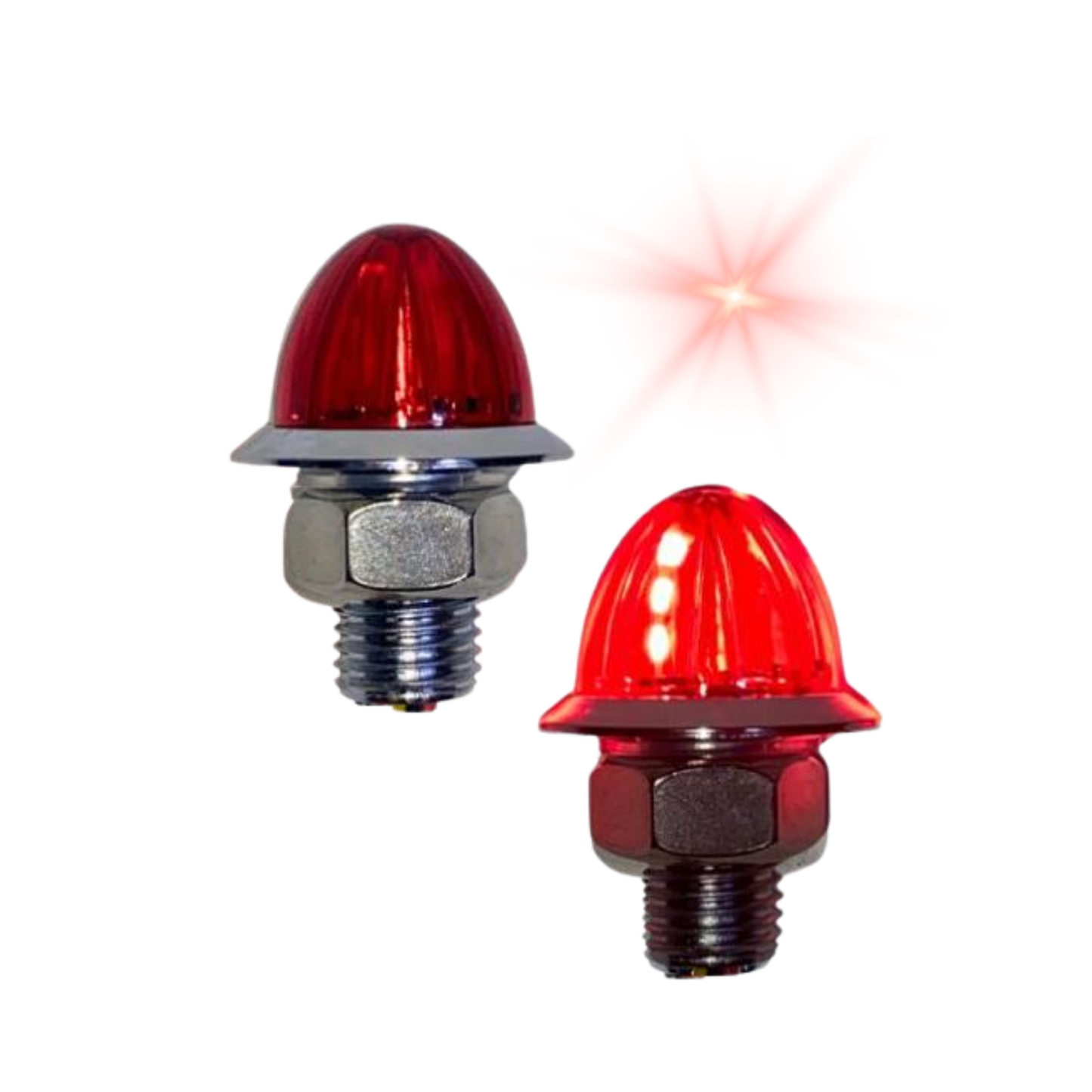 Plafón Mini Watermelon CS Racing – Monocolor con Efecto Estrella y Estrobo