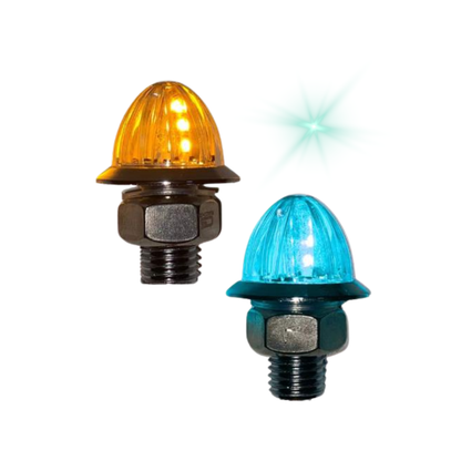Plafón Mini Watermelon CS Racing – Bicolor con Efecto Estrella y Estrobo