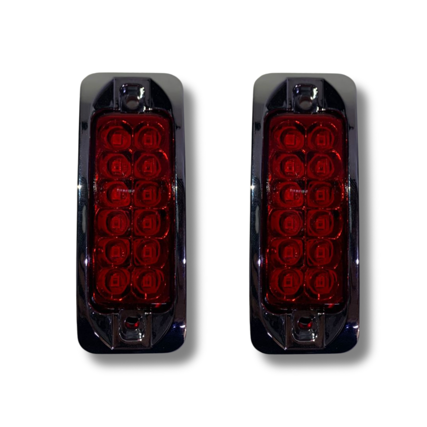 Plafón LED Universal Renovatio 12V/24V CC – 12 Leds con Luz Fija y Estrobo